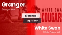 Matchup: Granger vs. White Swan  2017