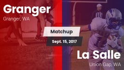 Matchup: Granger vs. La Salle  2017