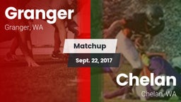 Matchup: Granger vs. Chelan  2017