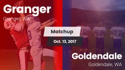 Matchup: Granger vs. Goldendale  2017