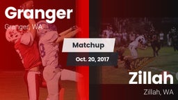 Matchup: Granger vs. Zillah  2017
