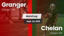 Matchup: Granger vs. Chelan  2018