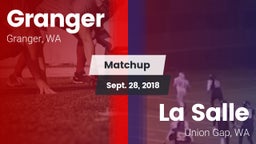 Matchup: Granger vs. La Salle  2018