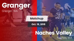 Matchup: Granger vs. Naches Valley  2018