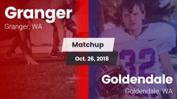 Matchup: Granger vs. Goldendale  2018