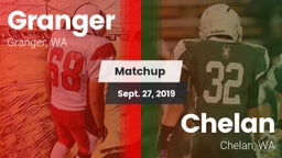 Matchup: Granger vs. Chelan  2019