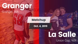 Matchup: Granger vs. La Salle  2019