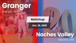 Matchup: Granger vs. Naches Valley  2019