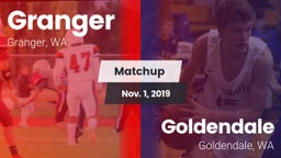 Matchup: Granger vs. Goldendale  2019