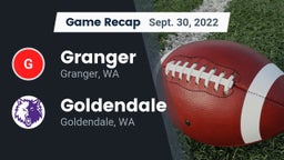 Recap: Granger  vs. Goldendale  2022