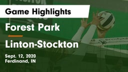 Forest Park  vs Linton-Stockton  Game Highlights - Sept. 12, 2020