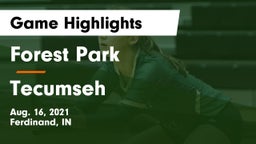 Forest Park  vs Tecumseh  Game Highlights - Aug. 16, 2021