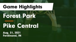 Forest Park  vs Pike Central  Game Highlights - Aug. 31, 2021