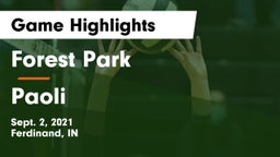 Forest Park  vs Paoli  Game Highlights - Sept. 2, 2021