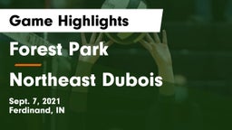 Forest Park  vs Northeast Dubois  Game Highlights - Sept. 7, 2021
