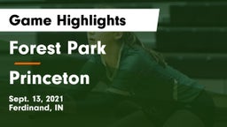 Forest Park  vs Princeton Game Highlights - Sept. 13, 2021