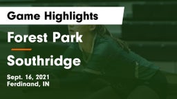 Forest Park  vs Southridge  Game Highlights - Sept. 16, 2021