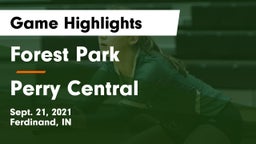 Forest Park  vs Perry Central  Game Highlights - Sept. 21, 2021