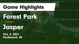 Forest Park  vs Jasper  Game Highlights - Oct. 4, 2021