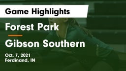 Forest Park  vs Gibson Southern  Game Highlights - Oct. 7, 2021