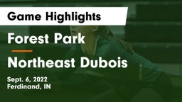 Forest Park  vs Northeast Dubois  Game Highlights - Sept. 6, 2022