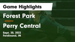 Forest Park  vs Perry Central  Game Highlights - Sept. 20, 2022