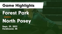 Forest Park  vs North Posey  Game Highlights - Sept. 29, 2022
