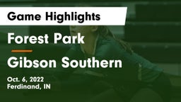 Forest Park  vs Gibson Southern  Game Highlights - Oct. 6, 2022