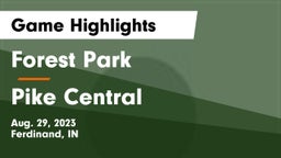 Forest Park  vs Pike Central  Game Highlights - Aug. 29, 2023