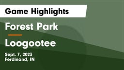 Forest Park  vs Loogootee  Game Highlights - Sept. 7, 2023