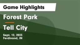 Forest Park  vs Tell City  Game Highlights - Sept. 12, 2023