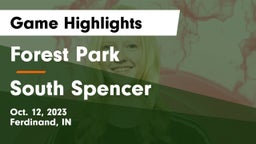 Forest Park  vs South Spencer  Game Highlights - Oct. 12, 2023