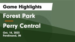 Forest Park  vs Perry Central  Game Highlights - Oct. 14, 2023
