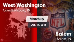 Matchup: West Washington vs. Salem  2016