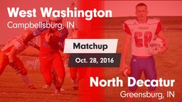 Matchup: West Washington vs. North Decatur  2016