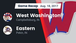 Recap: West Washington  vs. Eastern  2017