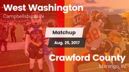 Matchup: West Washington vs. Crawford County  2017