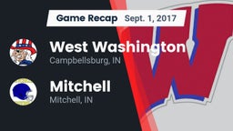 Recap: West Washington  vs. Mitchell  2017