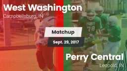 Matchup: West Washington vs. Perry Central  2017