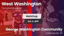 Matchup: West Washington vs. George Washington Community  2017