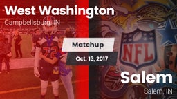 Matchup: West Washington vs. Salem  2017