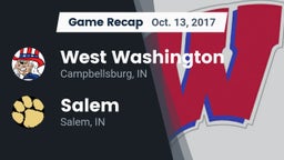 Recap: West Washington  vs. Salem  2017