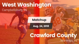 Matchup: West Washington vs. Crawford County  2018