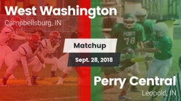 Matchup: West Washington vs. Perry Central  2018