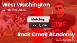 Matchup: West Washington vs. Rock Creek Academy  2018