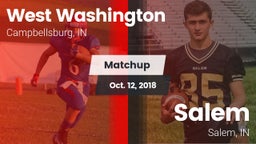 Matchup: West Washington vs. Salem  2018