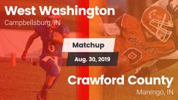 Matchup: West Washington vs. Crawford County  2019