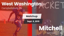 Matchup: West Washington vs. Mitchell  2019