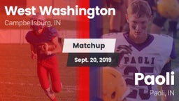 Matchup: West Washington vs. Paoli  2019