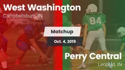 Matchup: West Washington vs. Perry Central  2019